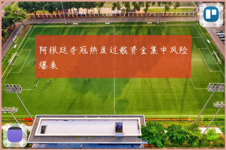 阿根廷夺冠热度过载资金集中风险爆表