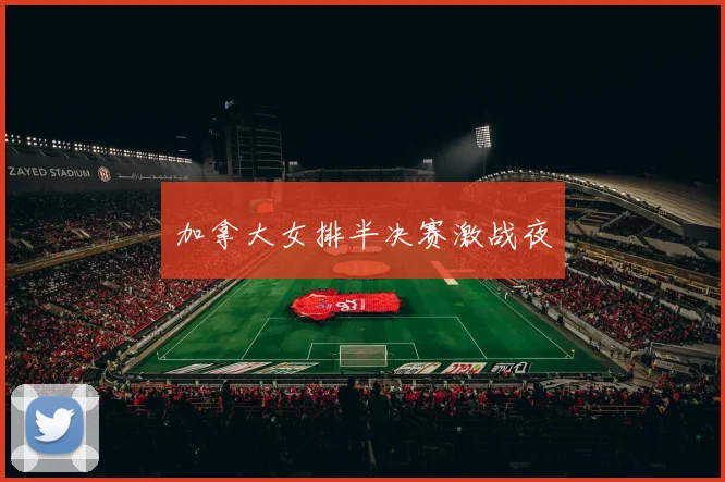 加拿大女排半决赛激战夜