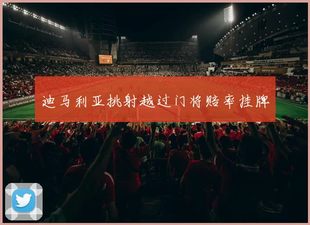 迪马利亚挑射越过门将赔率挂牌