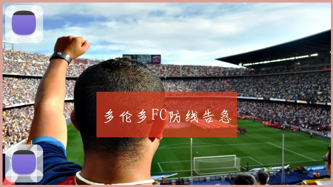 多伦多FC防线告急