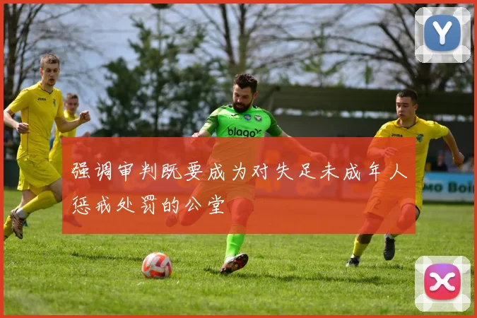 强调审判既要成为对失足未成年人惩戒处罚的公堂