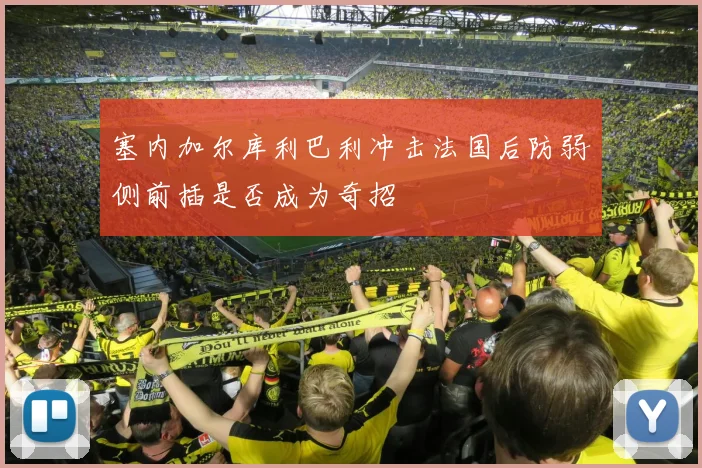 塞内加尔库利巴利冲击法国后防弱侧前插是否成为奇招